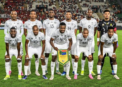 bafana bafana vs morocco live